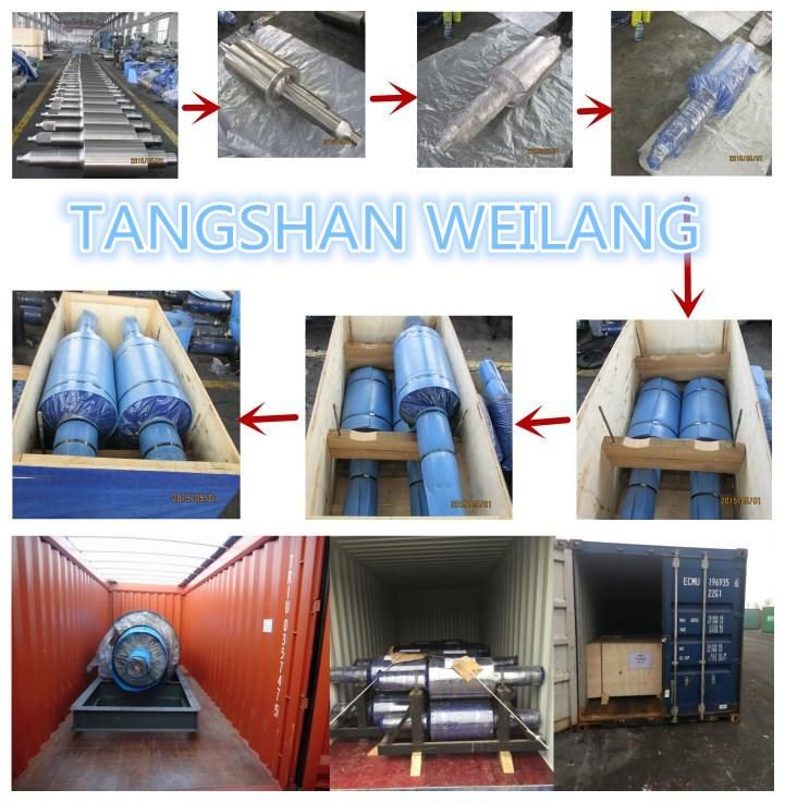 Tangshan Sgp Roll with Roughing Mills Work Roll Back up Roll Mill Roll