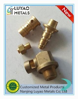 CNC Machining Parts with Brass Material