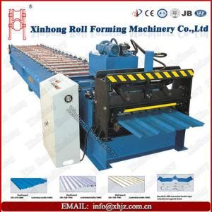 Galvanized Roofing Sheet Roll Forming Machine Made in Xinhong