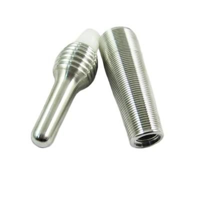 OEM Component Stainless Steel Machining Parts Fabrication Custom CNC Lathe Stainless Steel Part