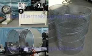 Big Spiral Filter Core Making Machine (D161)