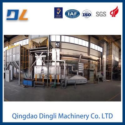 Automatic Plastic Coated Sand Regeneration Equipment