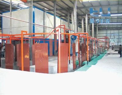 New Condition Automatic Multi-Color MDF Powder Coating Line