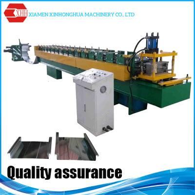 Hydraulic Gavanized Steel Floor Decking Plate Cold Roll Forming Machine