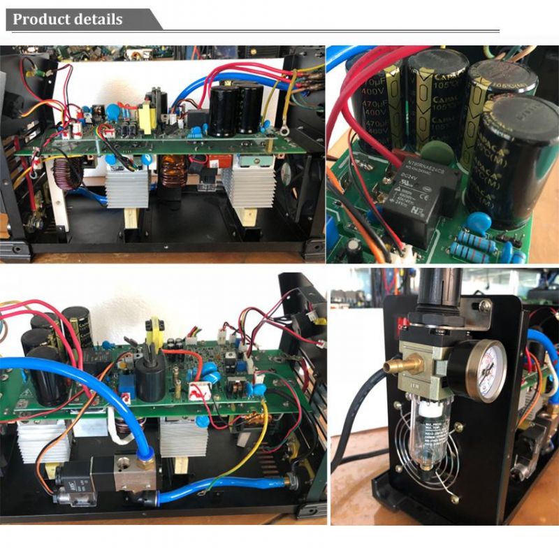 Inverter IGBT Powerful Cutter Hot Start Arc Pilot Air Plasma Cutting Machine Hf Ignition Metal Cut 40A 50A 60A