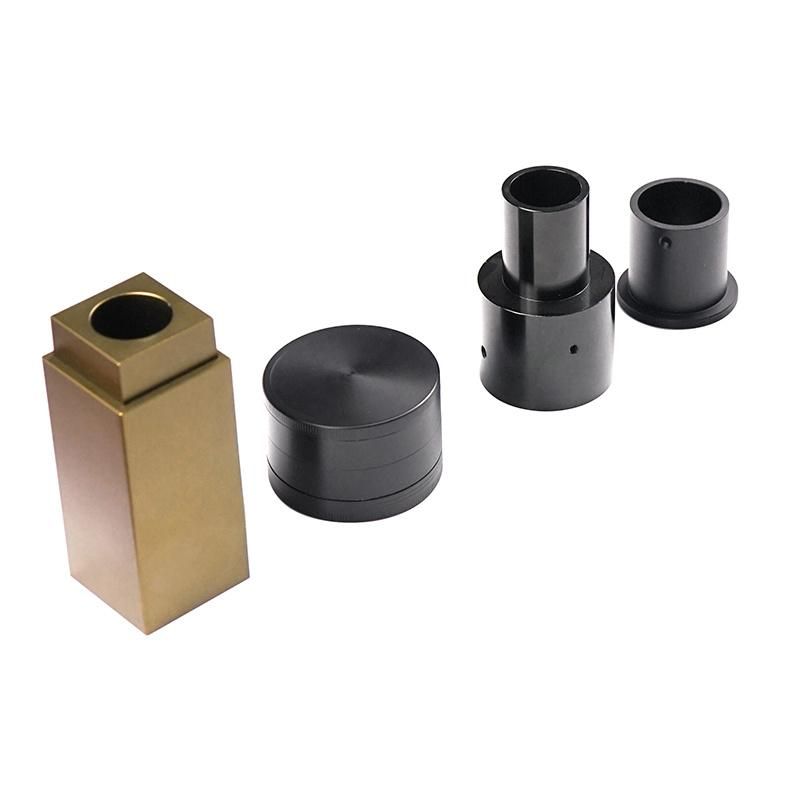 China Custom High Precision Aluminum CNC Turning Parts