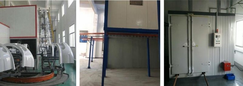 High Quality Gas Drying Oven for Powder Coating