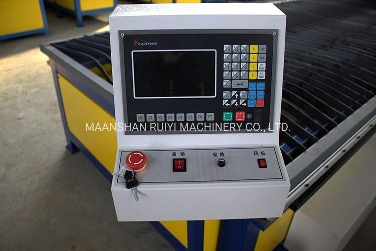 Square Duct Round Circle Tube Pipe CNC Plasma Cutting Cutter Machine