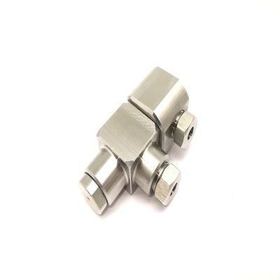 Top Sales Intensifier Waterjet Cutter 14 1/4 90 Degree Single Axis Swivel Adapter Assy C-5155-1 for Water Jet Cutting Head Spares Part Pump