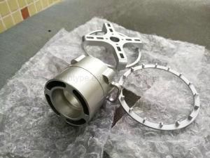 Custom Precision CNC Machining Aluminum 7075 for Aircraft Parts Production