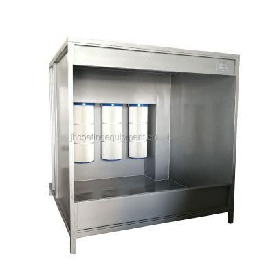 Manual Powder Coating Spray Booth for Powder Recovery