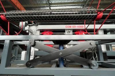 Automatic CNC Heavy Duty Gabion Galvanized Wire Mesh Netting Machine Moderate Price Manuafacturor for Wire Mesh Fence Gabion Box Gabion Basket