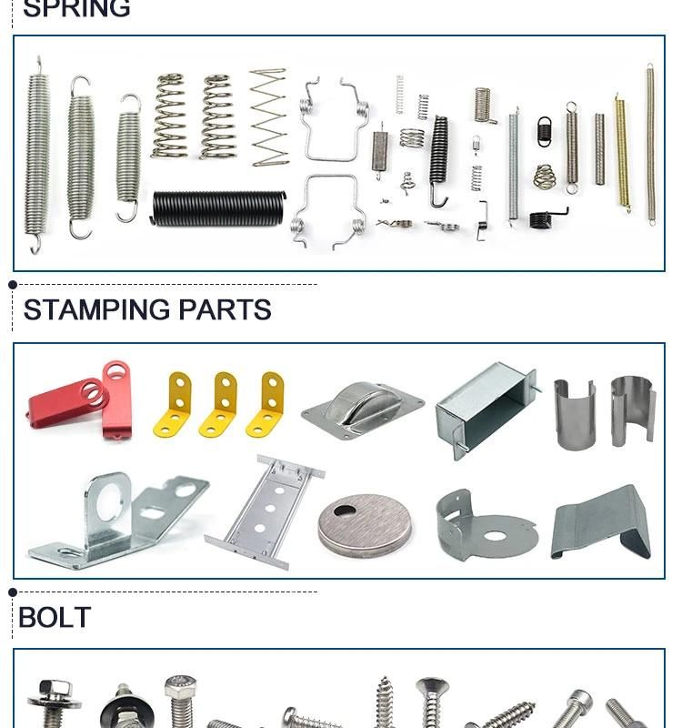 Custom Stainless Steel Hardware Bolt and Nut Special Shoulder Bolts