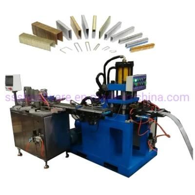 Fast Delivery Factory Staple Pin Making Machine