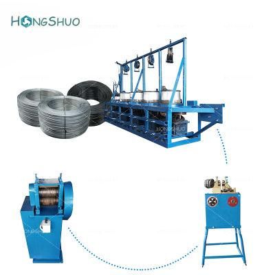 High Quality Straight Line Wire Drawing Machine Nail Making Machine