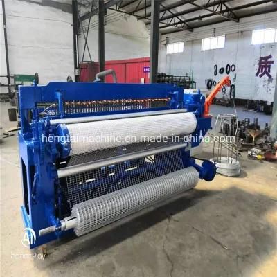 1.5X1.5cm Welded Wire Mesh Making Machine