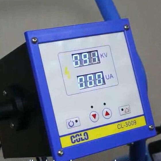 Electrostatic Spray Painting Machine, Liquid Spray Coating Machine
