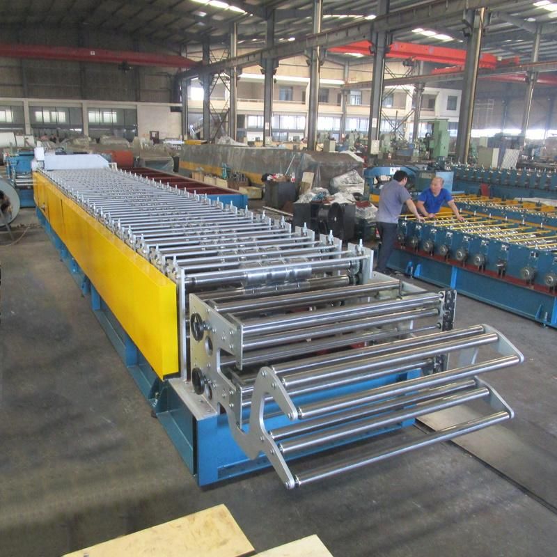 Factory Lifetime Service! PPGI Galvanized PLC Control Double Layer Roll Forming Machine Two in One Double Roof Machine