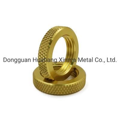 Competitive Price with High Quality Aluminum Knurled Nuts Knurled Thumb Nuts