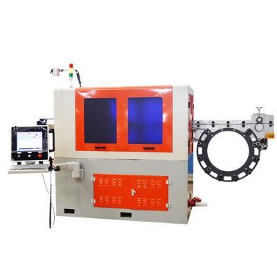 5 Axes Automatic 3D CNC Wire Bending Machine Manufacturer From China