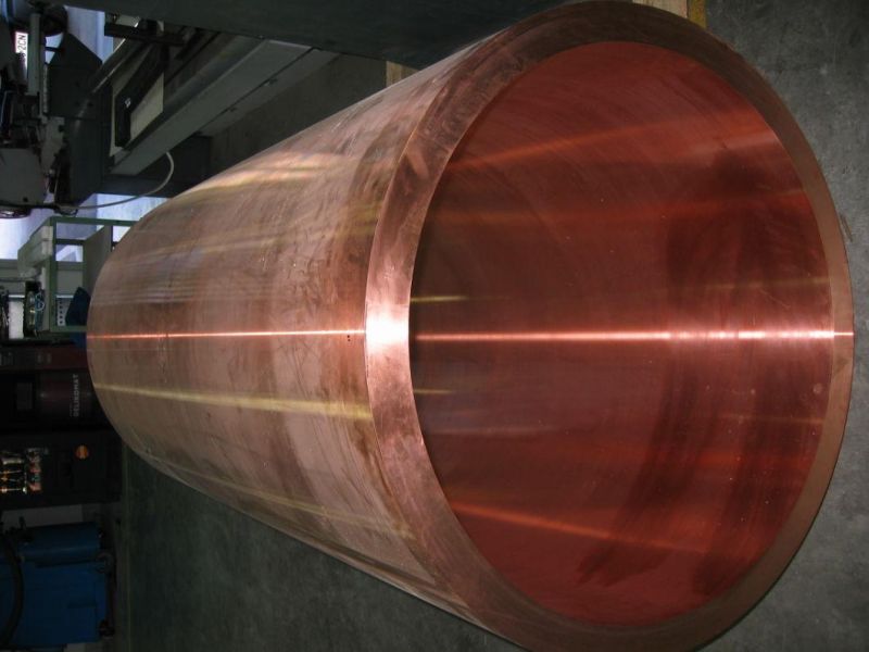 Copper Alloy Cast Roller Sleeve for Aluminium Mill