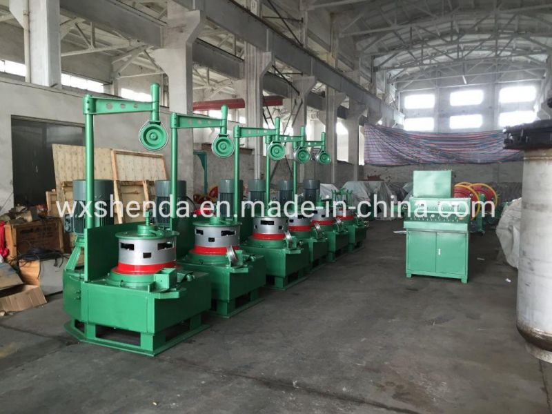 Vertical Wire Drawing Machine/Wire Drawing Machinery/Wire Machinery/Wire Machine Producing/Wire Making Machine/Steel Wire Drawing Equipment