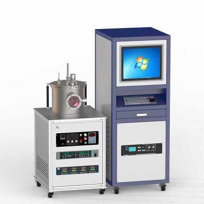 Lab Used Single-Target RF Magnetron Sputtering PVD Vacuum Coater