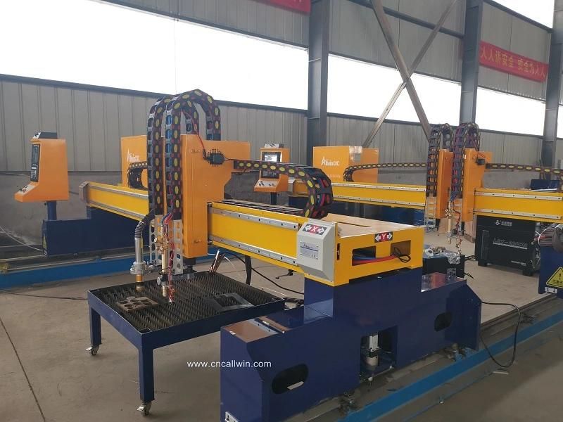 Flame Gantry CNC Plasma Cutter 100A 120A 160A 200A 300A Plasma Equipment Kit Clean Cuts