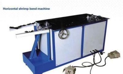 Ysdcnc Metal Tube Shrimp Elbow Forming Machine