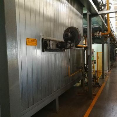 Automatic Compact Powder Coating Line for Car Accessory