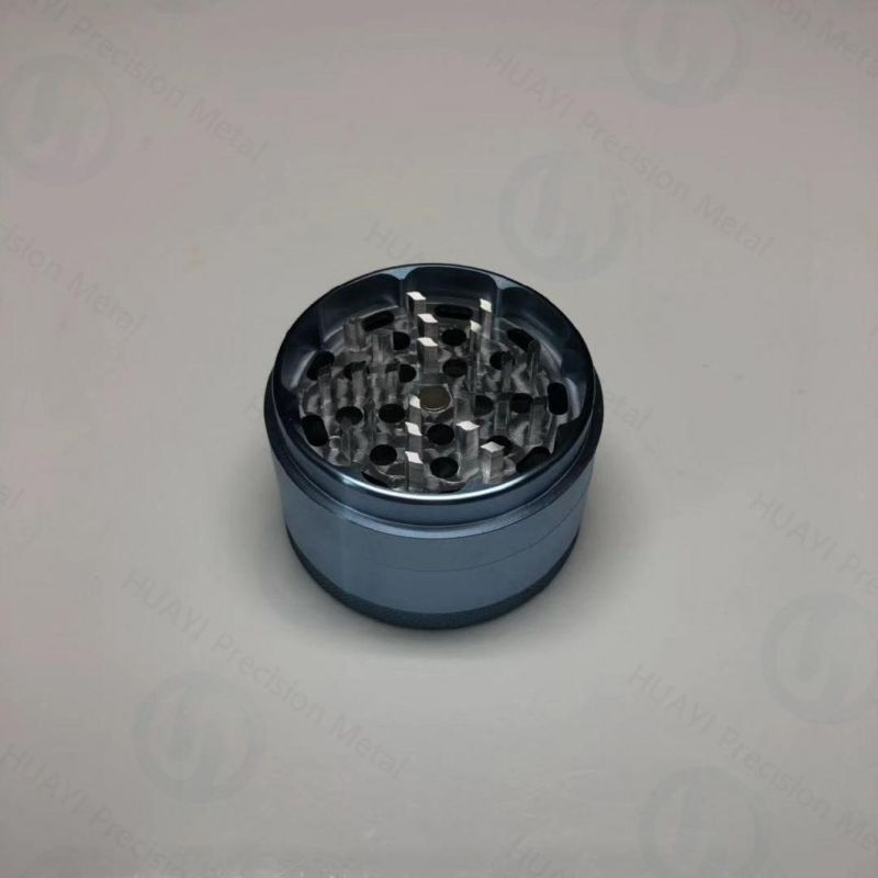 Custom Metal Smoking Products, Grinders