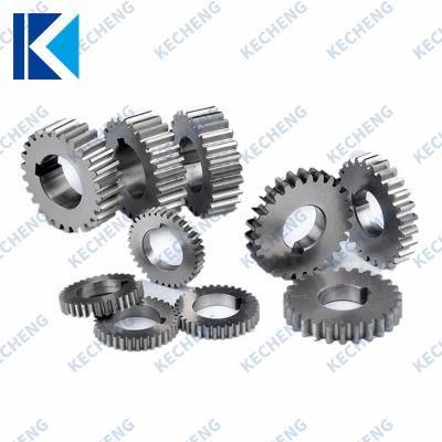 Precision High Powder Metallurgy CNC Machining Worm Gear and Running Gear 686 609 for The Lawn Mower / Electric Tricycle Rear Axle
