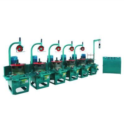 Factory Price High Speed Wire Drawing Production Line Copper Wire Drawing Machine (LW-100)