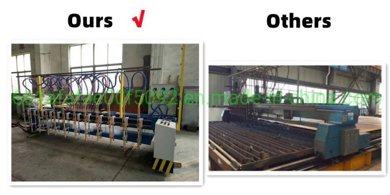 Metal Sheet Gantry Type Dual Drive CNC Plasma Cutting Machine