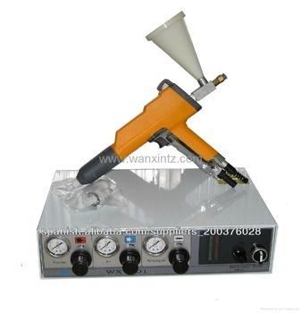 Amazon Hot Sell Electrostatic Powder Coating Cup Gun Machine for Test