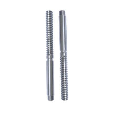 Precision OEM Stainless Steel Shaft, Machinery Part Axis, Custom Made CNC Machining