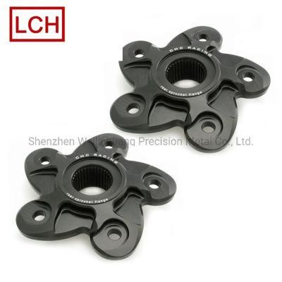 Customized Precision Black Anodizing Aluminum CNC Machining Parts