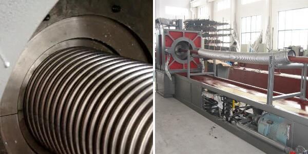 Flexible Metal Hose Hydraulically Formed Machine
