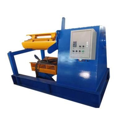 5t Hydraulic Automatic Steel Sheet Decoiler /Hydraulic Decoiler Machinery