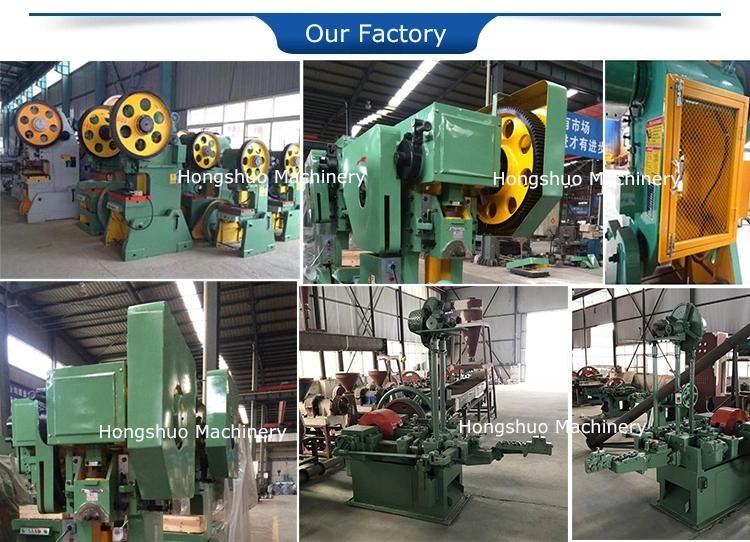 Professional Nail Machine to Make Galvanized Roofing Nail Roofing Nail Cap Making Machine