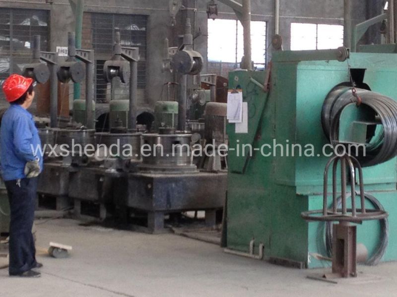 Wire Drawing Discharging Machine Coil Wire Collecting Machine, Wire Drawing Machine for Winding