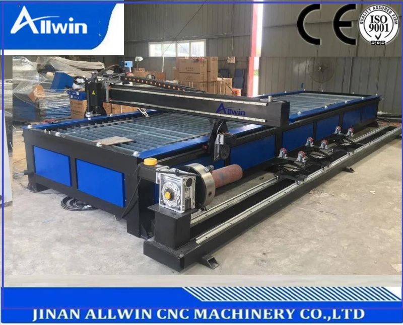 Pipe Tube CNC Plasma Cutting Machine 1530 Plasma Cutter Metal Sheet Carbon Steel