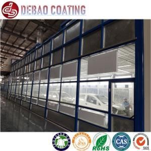 Aluminium Profile Automatic Vertical Powder Coating Line