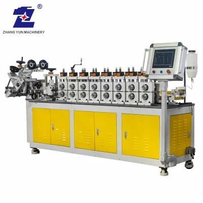 Hole Punching Steel Ring Profile Production Line Rim Making Machine