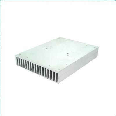 Dense Fin Aluminum Heat Sink for Charging Pile and Svg and Power and Apf and Inverter and Welding Equipment