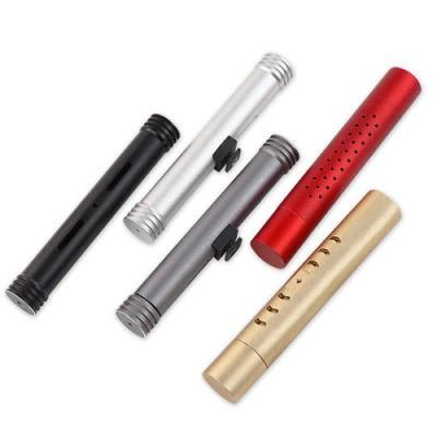 Electronic Cigarette Aluminum Shell Fine Carved Aluminum Tube Electronic Atomizer Electronic Cigarette Aluminum Shell