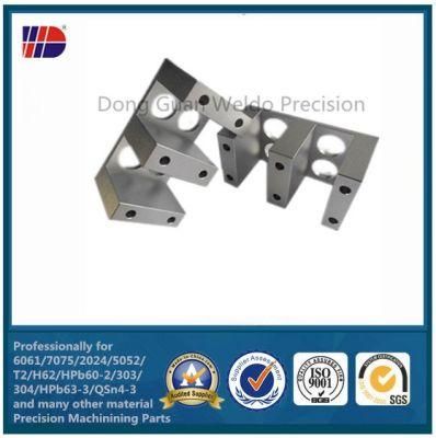 CNC Precision Metal Machined Anodized Machining Aluminum Parts Kf90L012