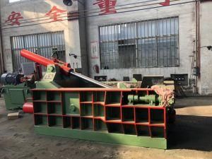 PLC Control Scrap Metal Baling Machine