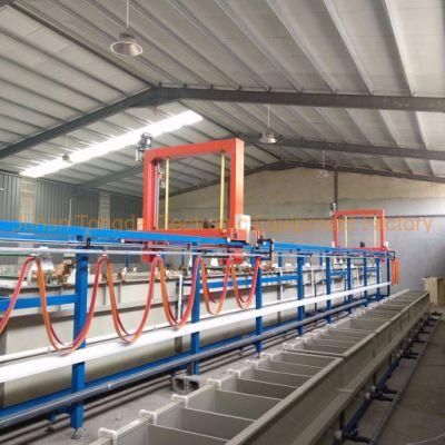 Zinc Plating Plant Copper Cathode Production Line Galvanizing Machine