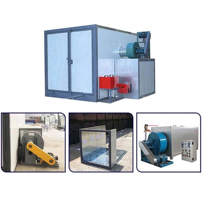 Best LPG Electicostatic Powder Coating Batch Oven Manfuacture Price